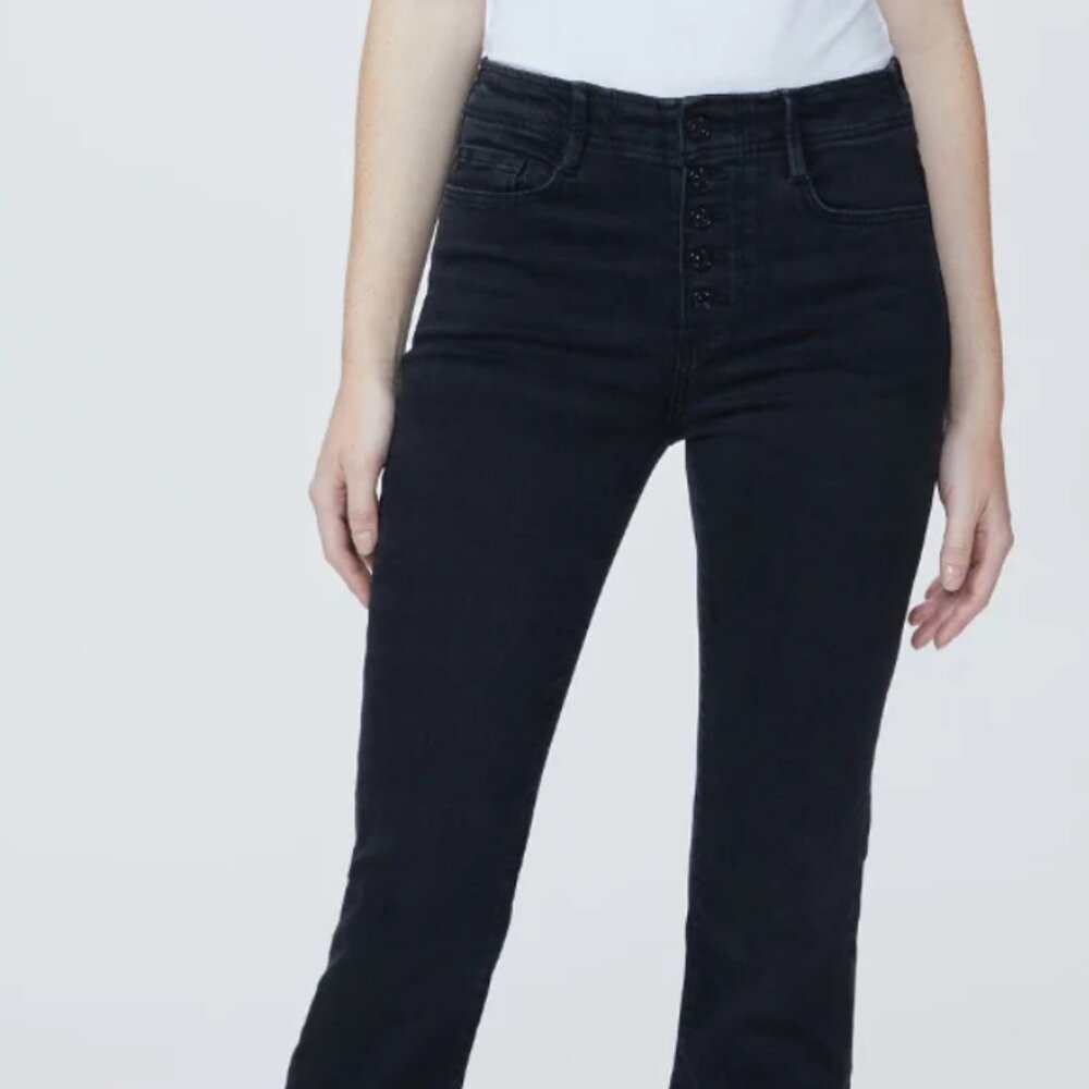 Paige High Rise Lou Lou Jeans